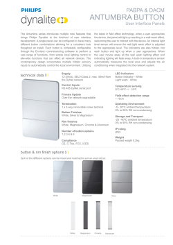 PABPA Data Sheet Rev E