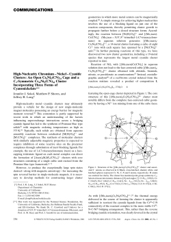 COMMUNICATIONS - The Long Group
