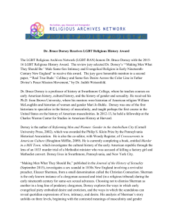read press release - LGBT Religious Archives Network