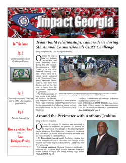 Around the Perimeter with Anthony Jenkins