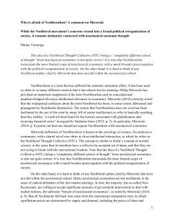 paper - Institute for New Economic Thinking