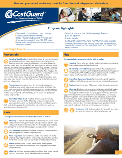 CostGuard Info Pdf - Protective Asset Protection