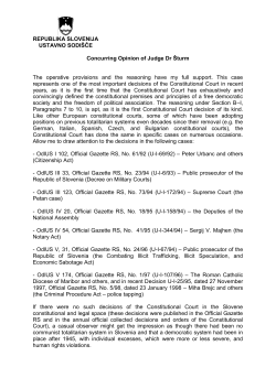 Up-301-96 Concurring opinion Dr &Scaron;turm