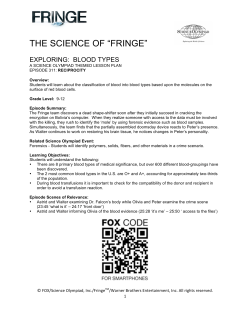 the science of &ldquo;fringe&rdquo;