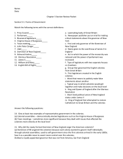Chapter 5 Section Notes Answers