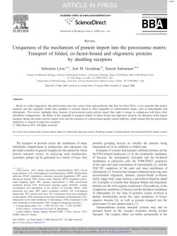 article in press