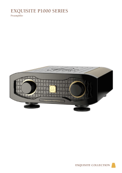 exquisite p1000 series