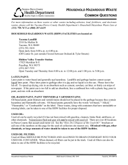 Common Items Around the Home and How to Dispose of Them