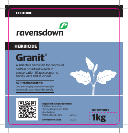 Granit - Ravensdown