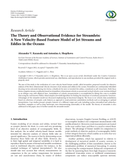 The Theory and Observational Evidence for Streamlets: A New