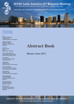 Abstract Book