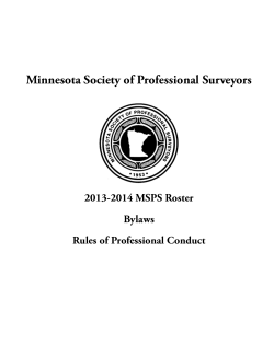 individual Member directory - Minnesota Society of Professional