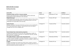 CPD Summer term 2017 - Farlingaye and Kesgrave