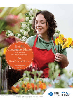 Health Insurance Plans