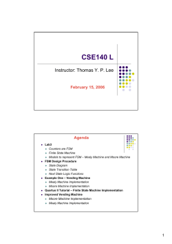 Lecture 6 - UCSD CSE