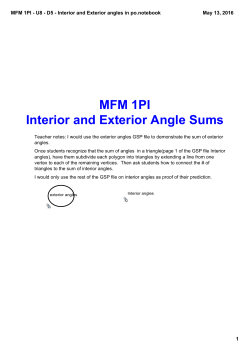 MFM 1PI - U8 - D5 - Interior and Exterior angles in po.notebook