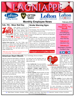 lagniappe 02-14.pub - Lofton Staffing Services