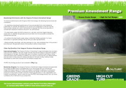 Premium Amendment Range