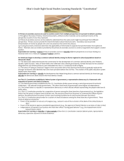 Constitution Expectations for Learning