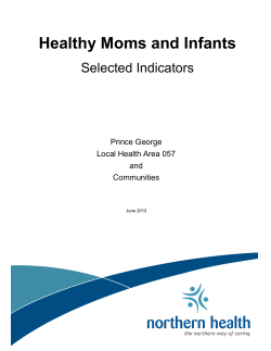 LHA 057 - Community Health Information Portal