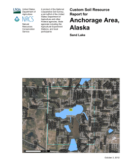 Anchorage Area, Alaska