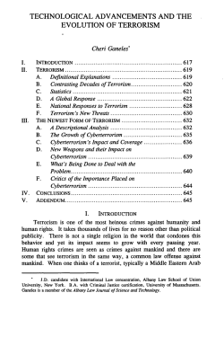 technological advancements and the evolution of