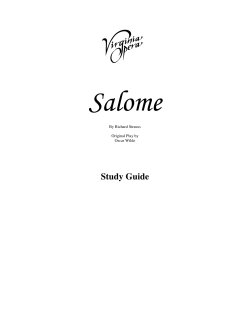 Salome - Virginia Opera