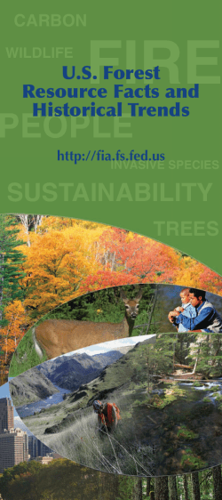 people - Forest Inventory and Analysis National Program