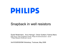 nwell resistor
