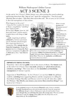 act 3 scene 3 - bewaretheidesofmarch2015