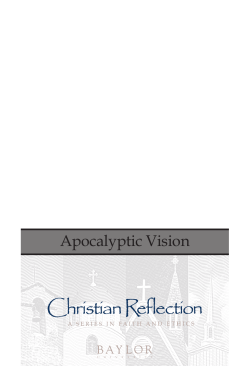 Apocalyptic Vision - Baylor University