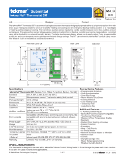 Specification