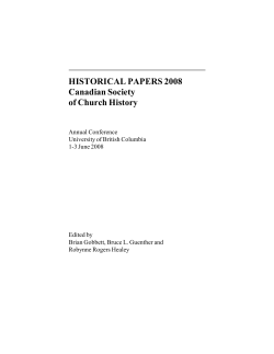 this PDF file - Historical Papers