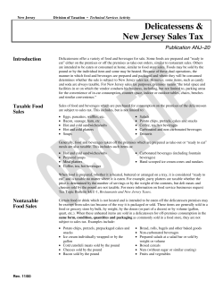 11/00 - State of New Jersey