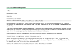 Koketso`s favourite jersey