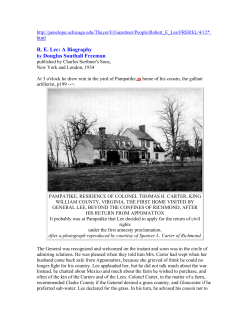 RE Lee: A Biography