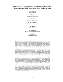 From Dust to Planetesimals: Implications for the Solar