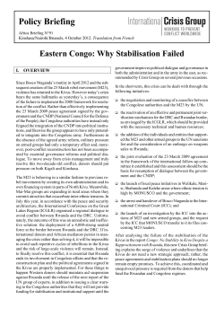 B091 Eastern Congo - Why Stabilisation Failed.docx