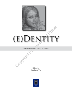 (e)Dentity - Fountainhead Press