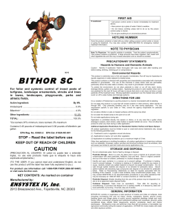 bithor sc - Ensystex