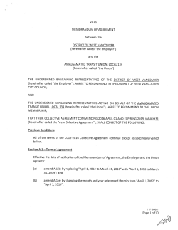 Collective Agreement