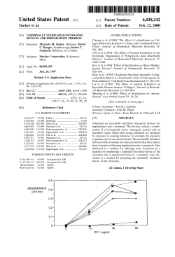 Terminally sterilized osteogenic devices and preparation thereof