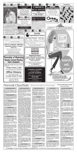 Layout 1 (Page 1) - Muskoka Region News
