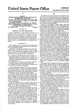 Method for encapsulating aqueous or hydrophilic material