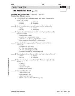 Selection Test