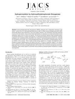 Hydroperoxylation by Hydroxyethylphosphonate Dioxygenase