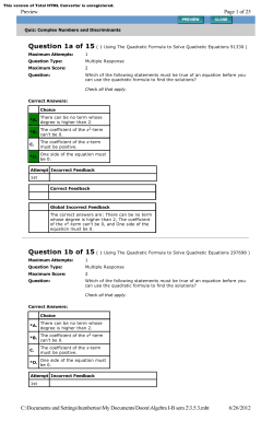 Preview Page 1 of 25 C:\Documents and Settings\humbertoo\My