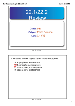 22.1/22.2 Review - geraldinescience