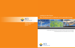 New Developments in Biofuels and Sustainable Energy