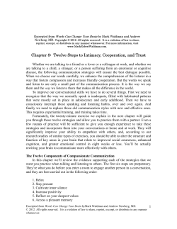 2-Ch 8, Twelve Strategies